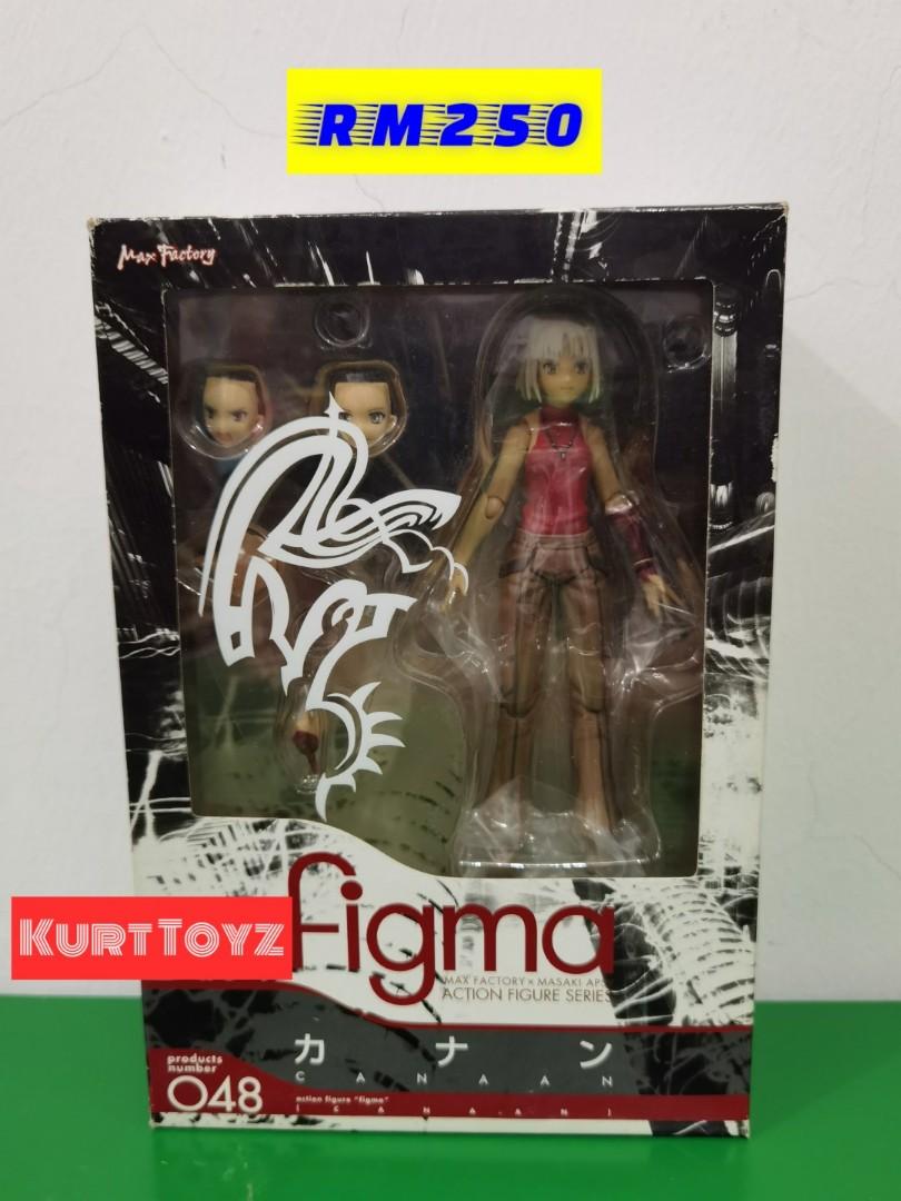 Figma 048 Canaan Action Figure Good Smile by Max Factory Figma 048 Canaan Action Figure Good Smile by Max Factory