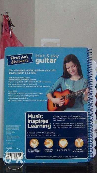 First act discovery sales portable electric guitar