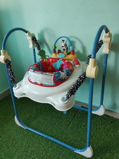 Fisher price store deluxe jumperoo 2003