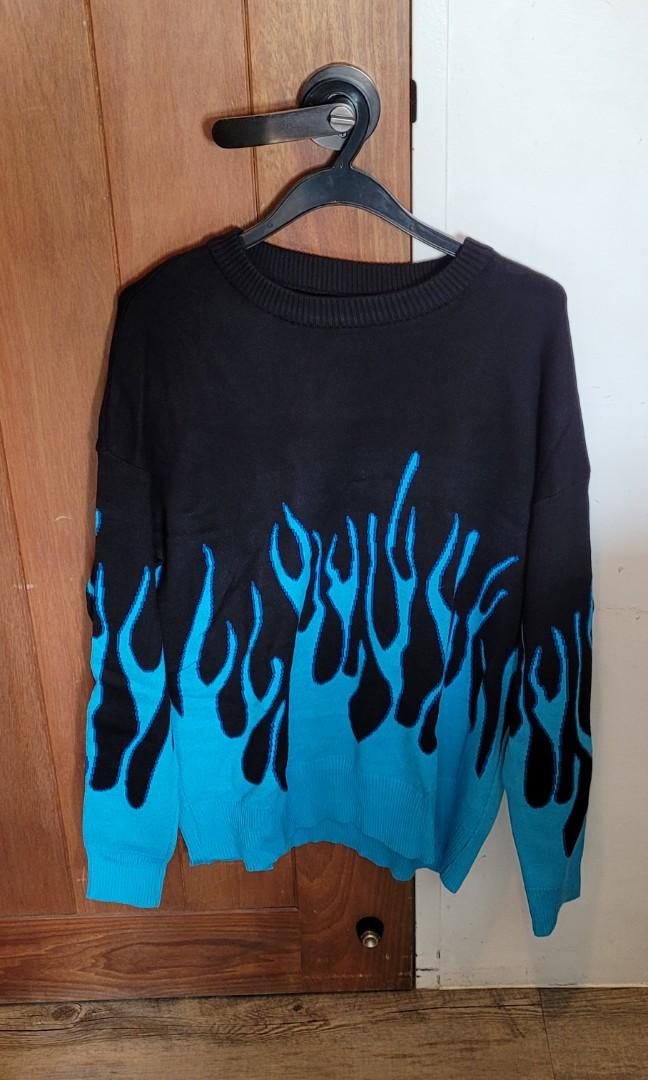 Weekday flame jaquard sweater cheap