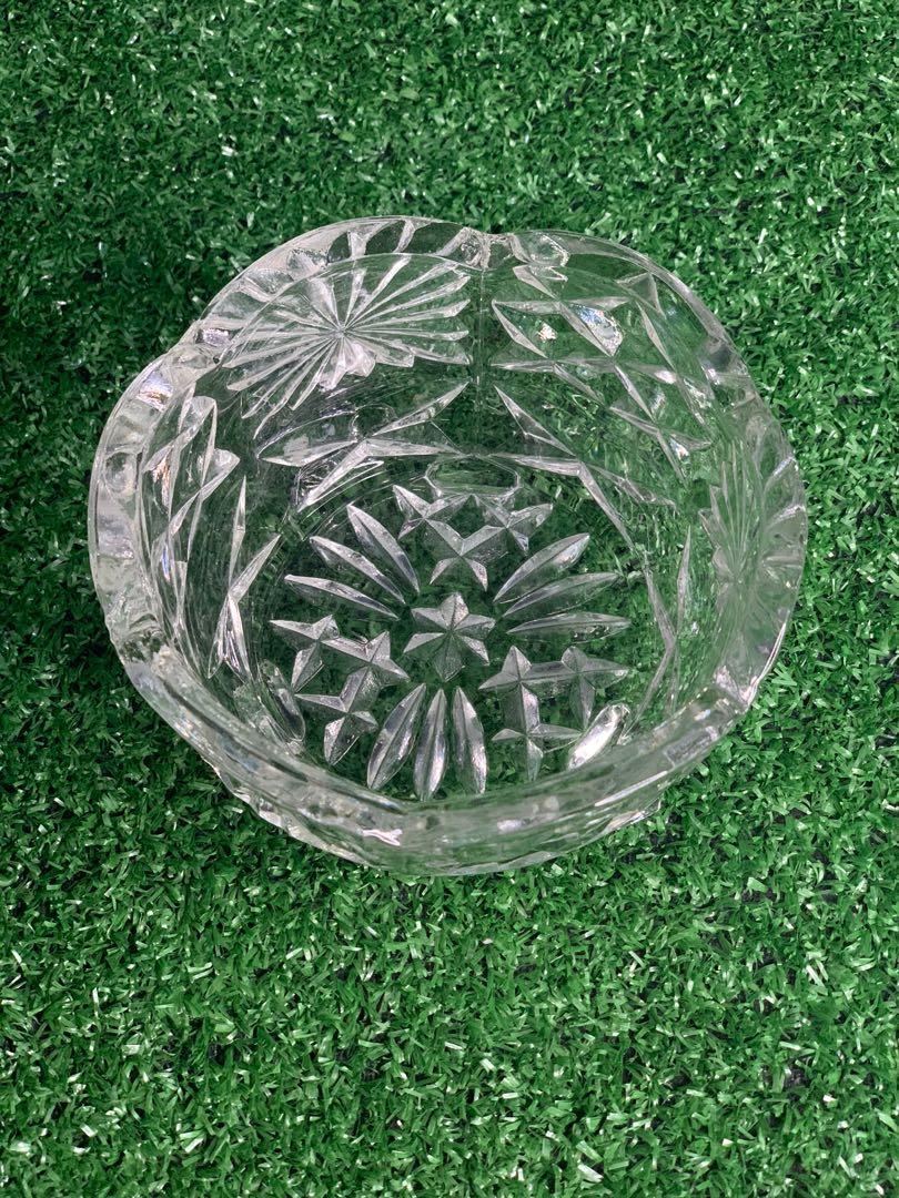 Footed Crystal Bowl (Category: Other Kitchenware & Tableware) located in Mandaluyong City. Submitted by isydln (Listing ID 1092312569, Image 2). Description: Footed Crystal Bowl Yours at 250.00 12.5cmx8cm.