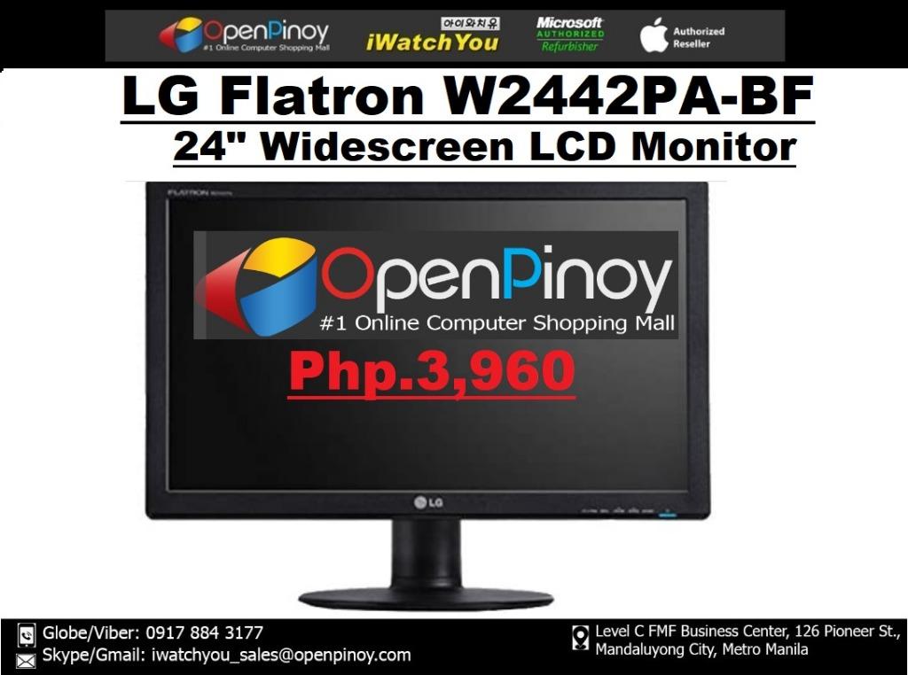 How To Remove The Stand Off An LG Flatron LCD Monitor, 40 OFF