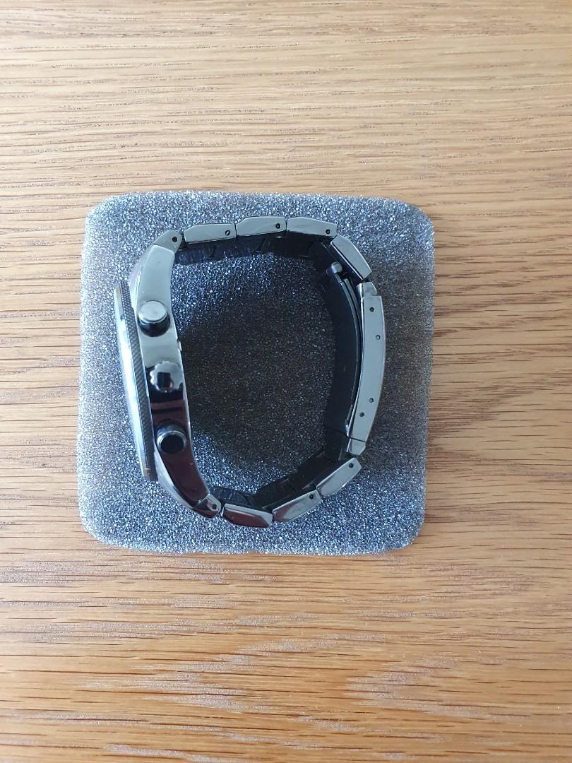 Fossil FS4446 Chronograph Gun Metal 