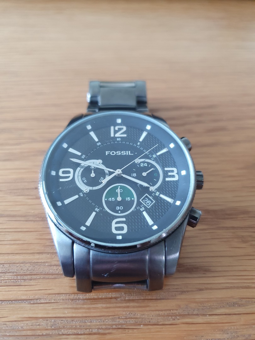 Fossil FS4446 Chronograph Gun Metal 