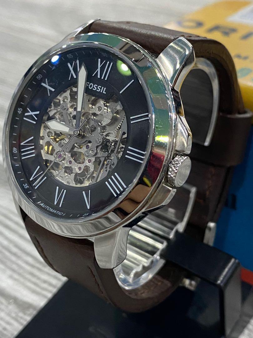 Grant automatic stainless online steel watch