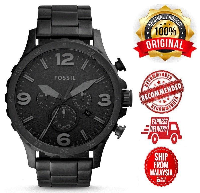 Fossil discount nate black