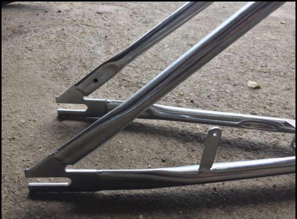 Frame minion Chrome Nos, Sports 