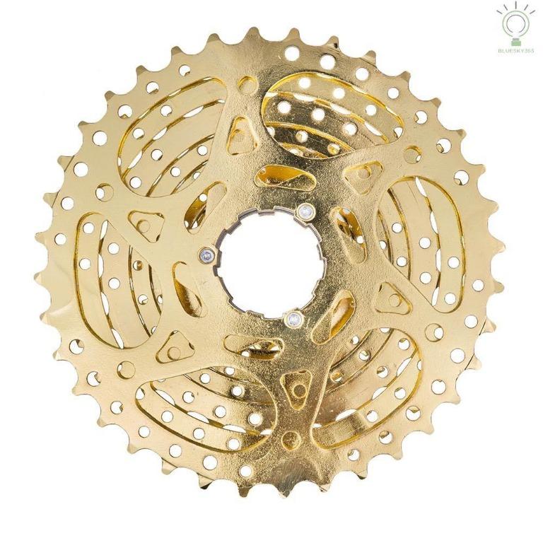 Sprocket gold 10 2025 speed