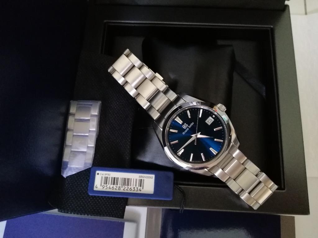 FSOT Grand Seiko SBGV225 Like New, Men's Fashion, Watches & Accessories,  Watches on Carousell