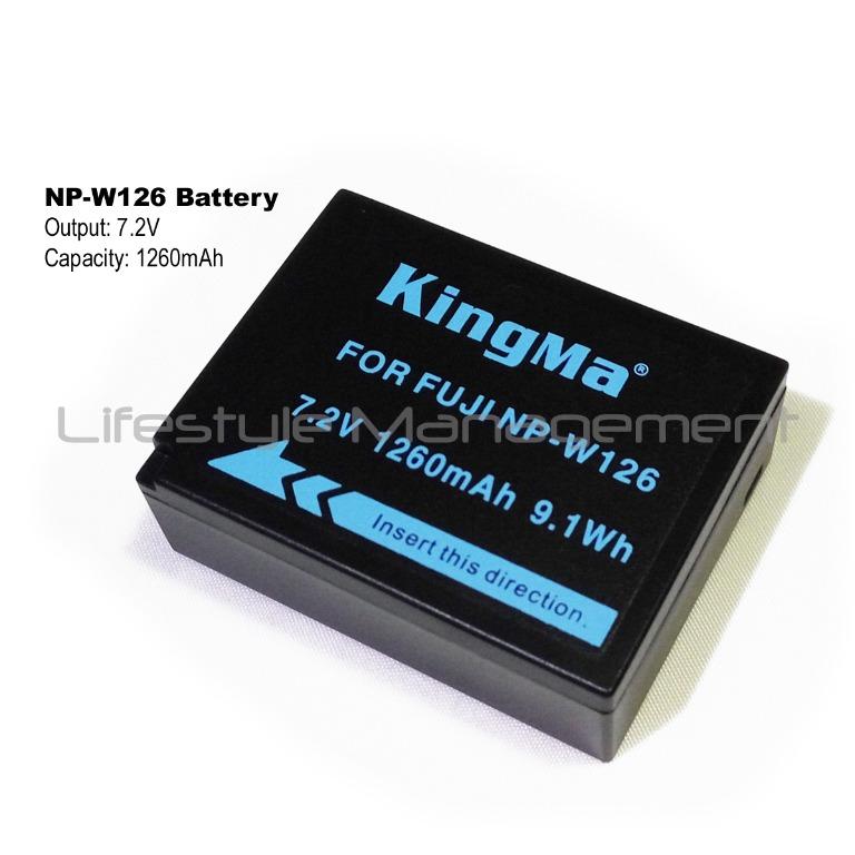 Fujifilm NP-W126 Dual USB Charger Battery62863067122178112