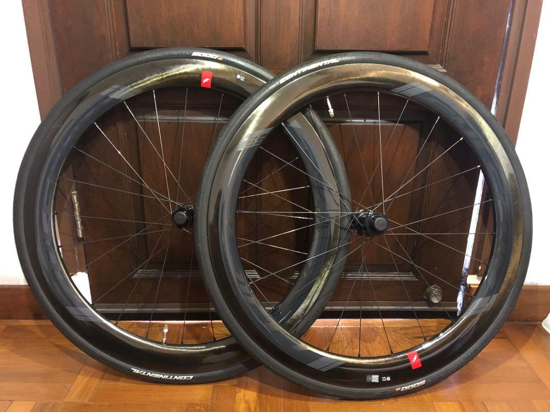 Fulcrum Wind 55 DB wheelset Shimano