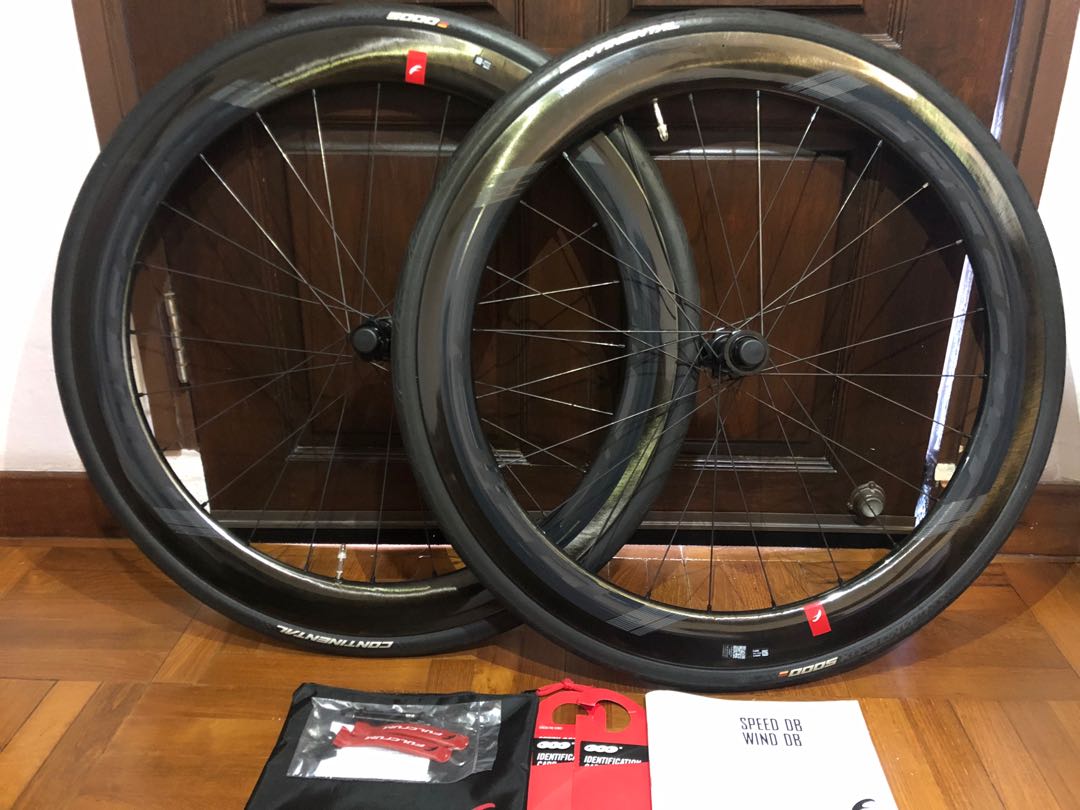 Fulcrum wind 55 db road shop wheelset 2020