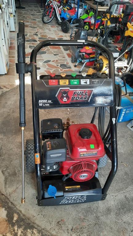 Full boar shop pressure washer hose