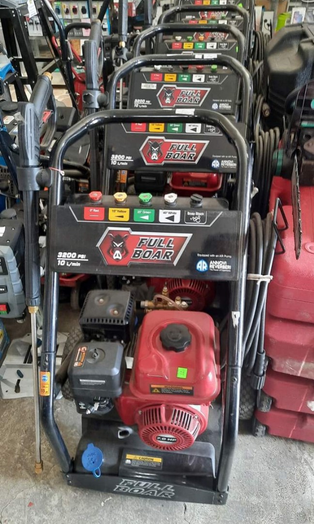 Full boar pressure shop washer hose