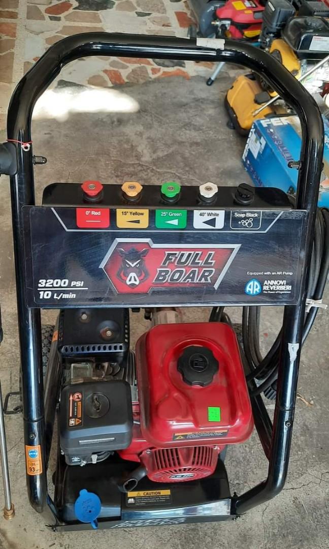 Full boar pressure shop washer hose