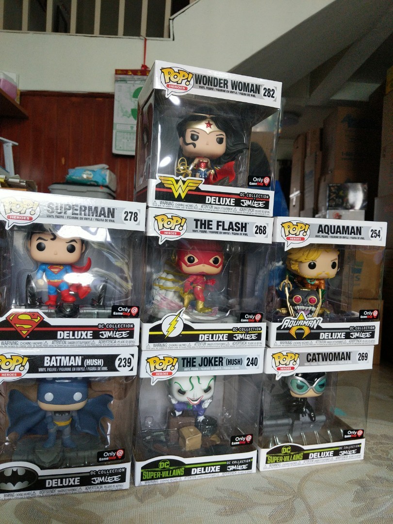 Dc collection by discount jim lee funko