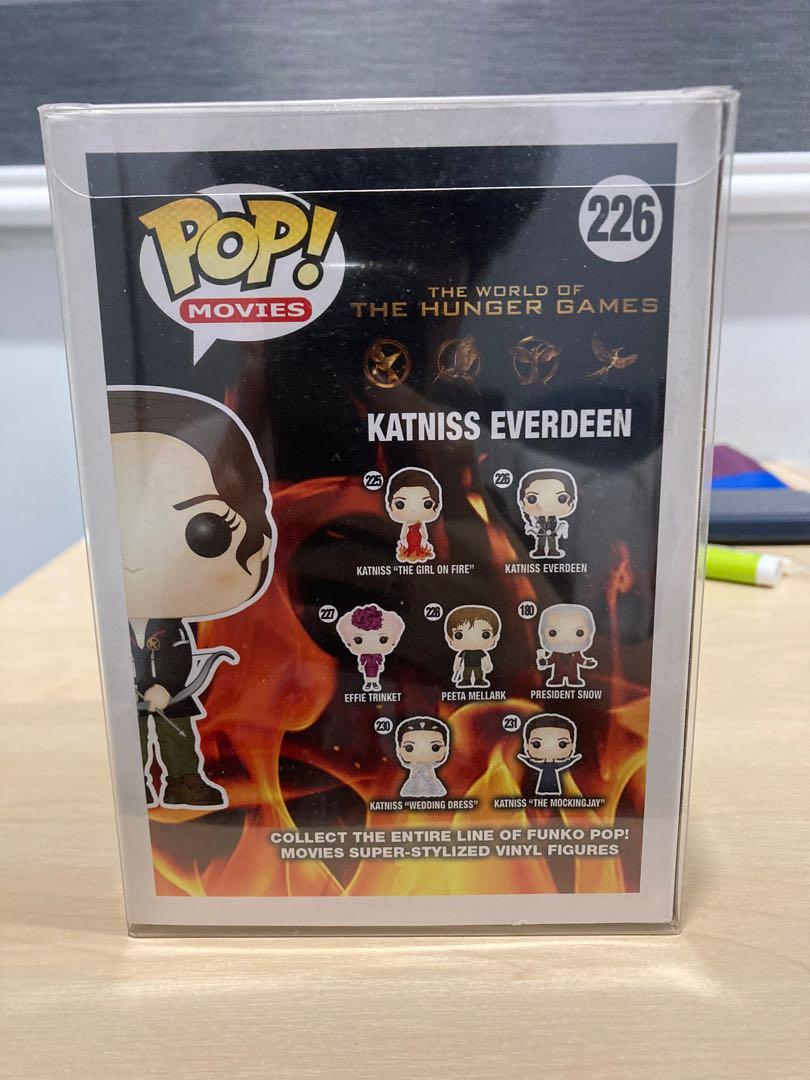 The Hunger Games Pop! Vinyl Figure Katniss Everdeen [226