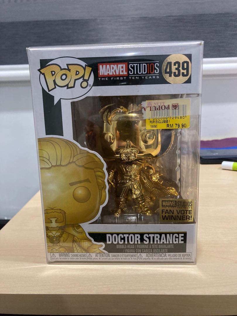 Doctor strange chrome funko pop discount