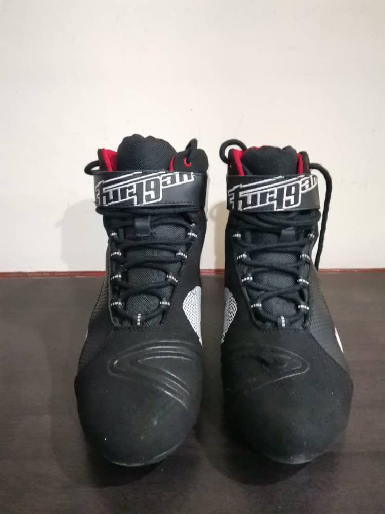 Furygan jet D30 7 stgh RM450 nego Men s Fashion Footwear