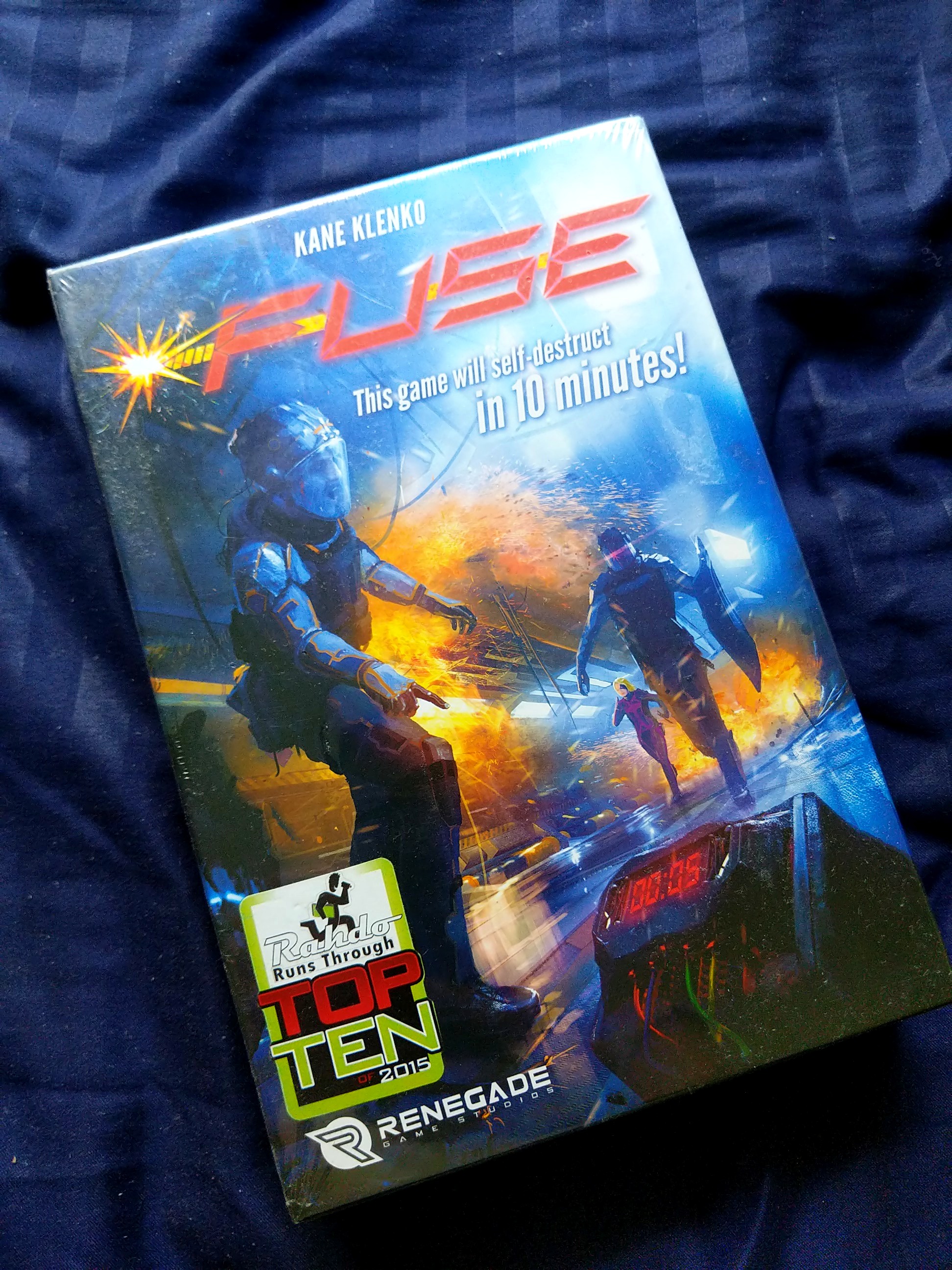 FUSE board game (Rare), Hobbies & Toys, Toys & Games on Carousell