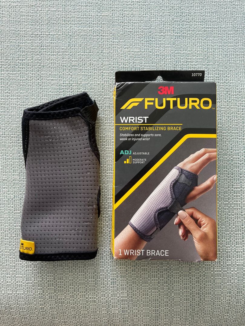 Futuro wrist brace support carpal tunnel, Sports Equipment, Other