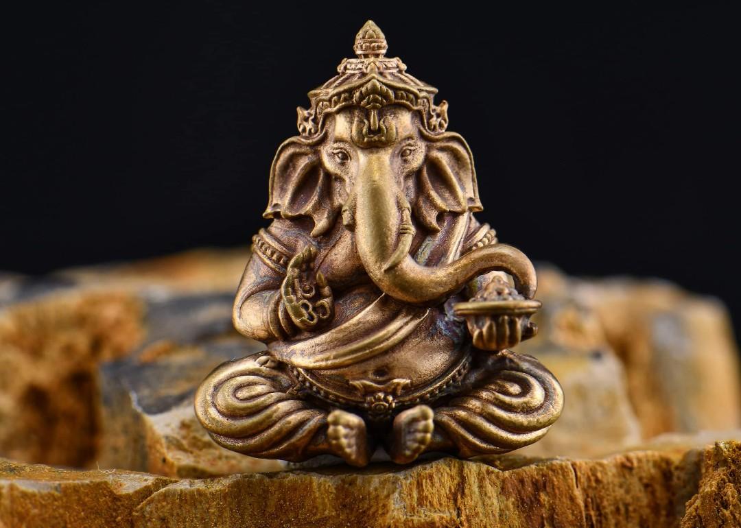 Lord Ganesh Raudra Roop ganesha Roop Lor, Everything Else on Carousell