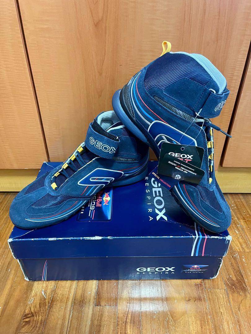 geox red bull shoes
