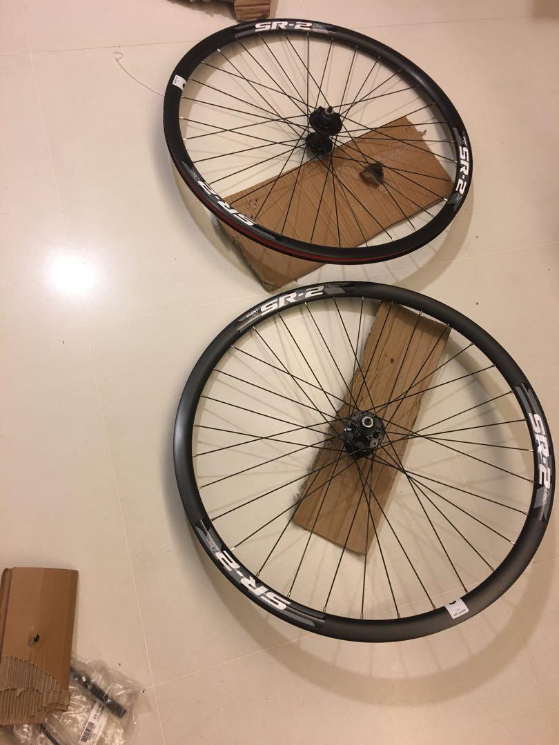 giant sr2 disc wheels specs