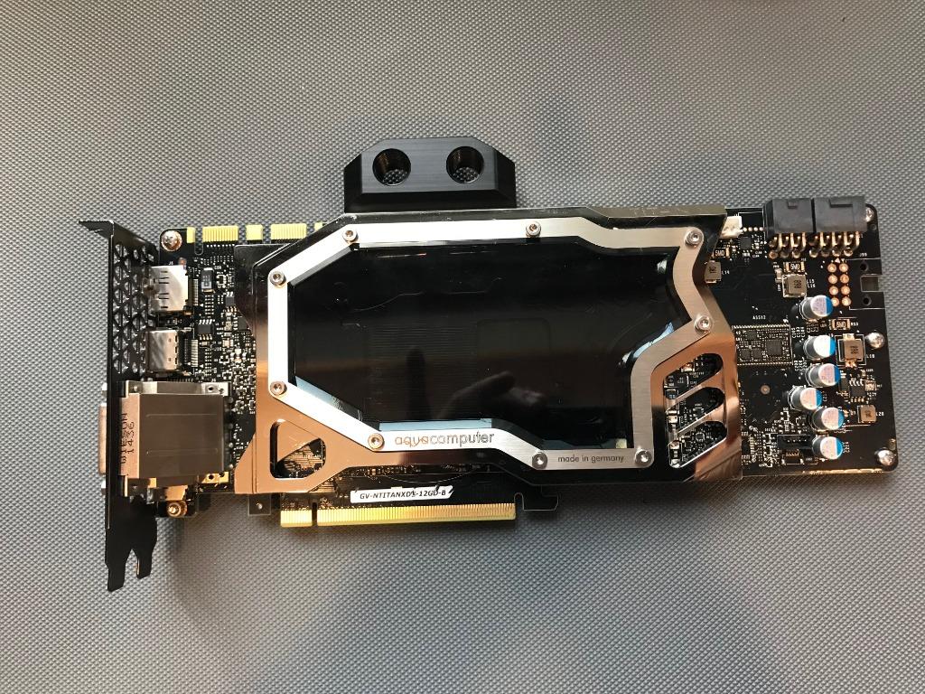 Gigabyte titan hotsell x