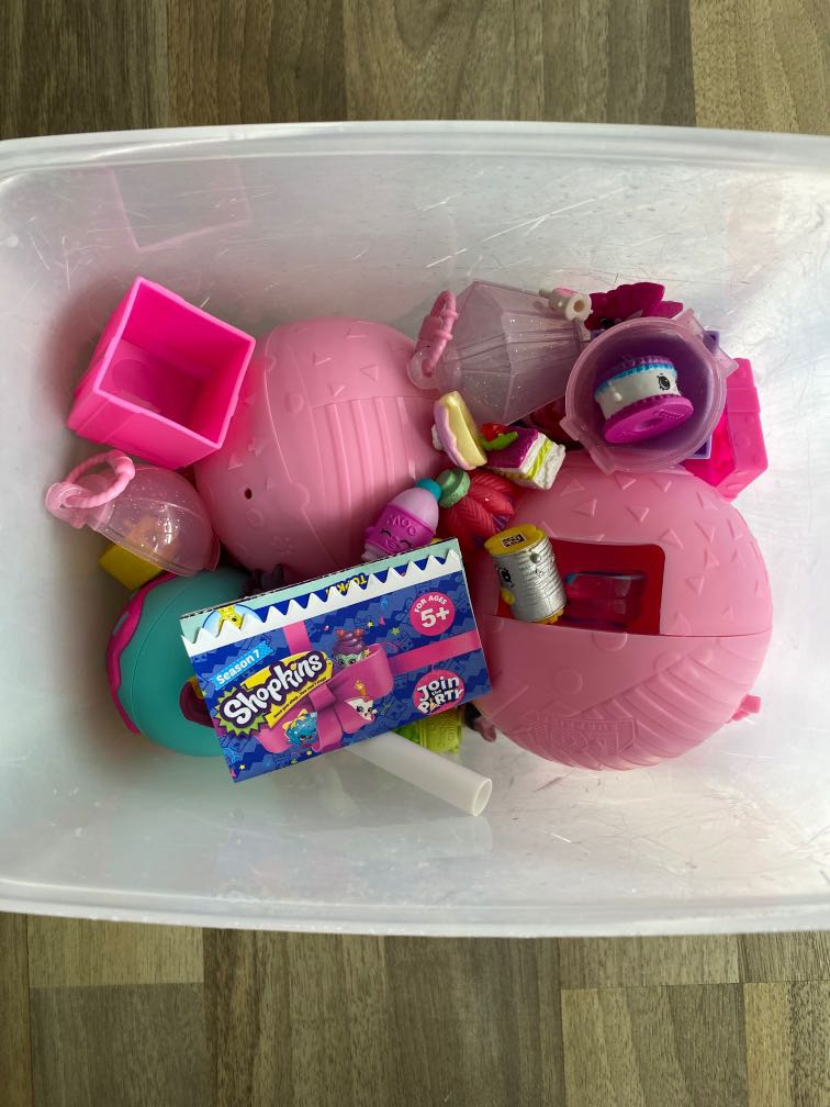 Lol and 2025 shopkins