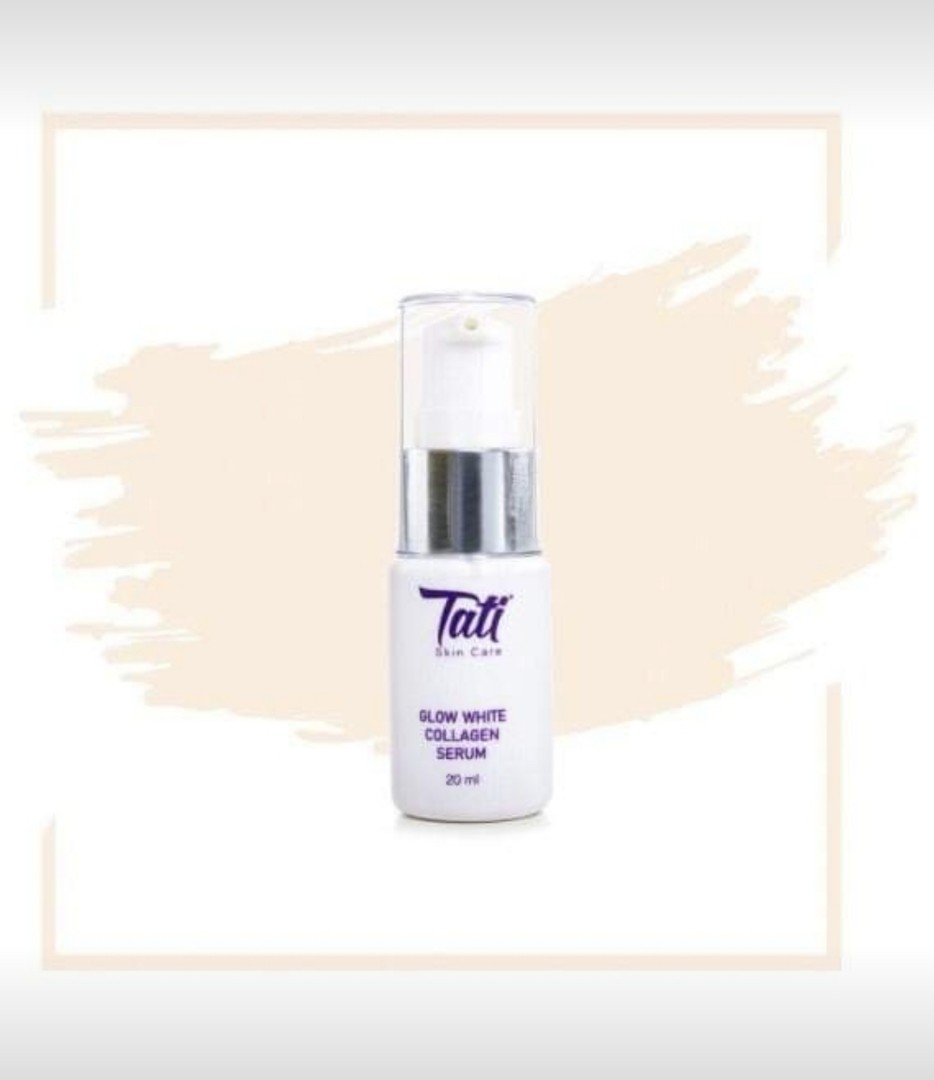 Instock Glow White Collagen Serum 20ml Beauty Personal Care Face Face Care On Carousell