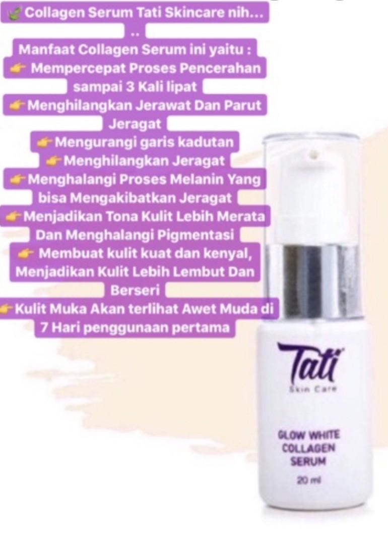 Instock Glow White Collagen Serum 20ml Beauty Personal Care Face Face Care On Carousell