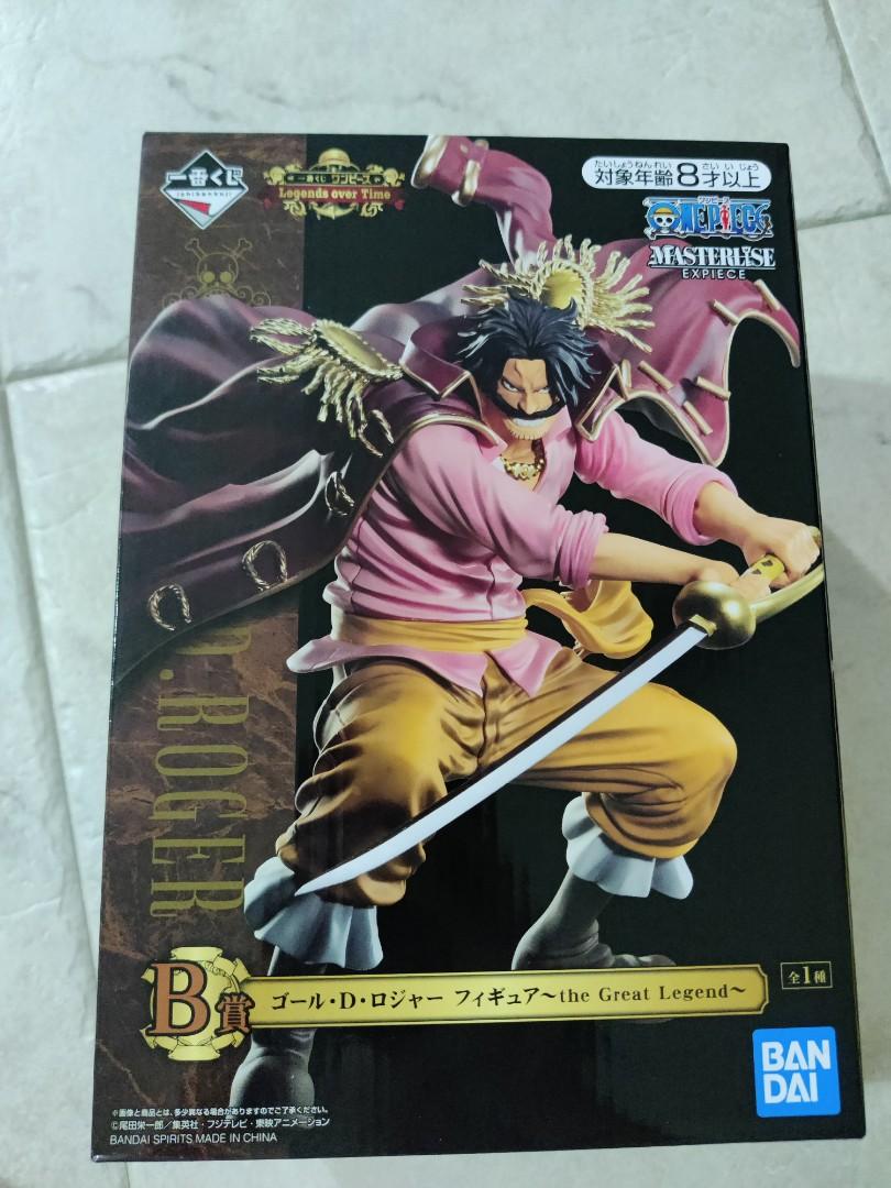 Gol D Roger Prize B One Piece Legends Over Time Ichiban Kuji Hobbies Toys Toys Games On Carousell