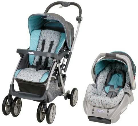 Graco Alano Reversible Stroller and Car Seat