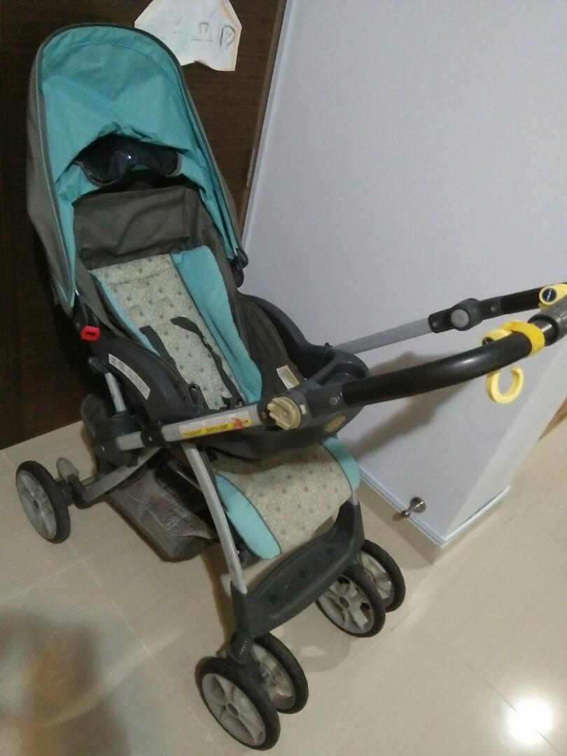 Graco Alano Reversible Stroller and Car Seat