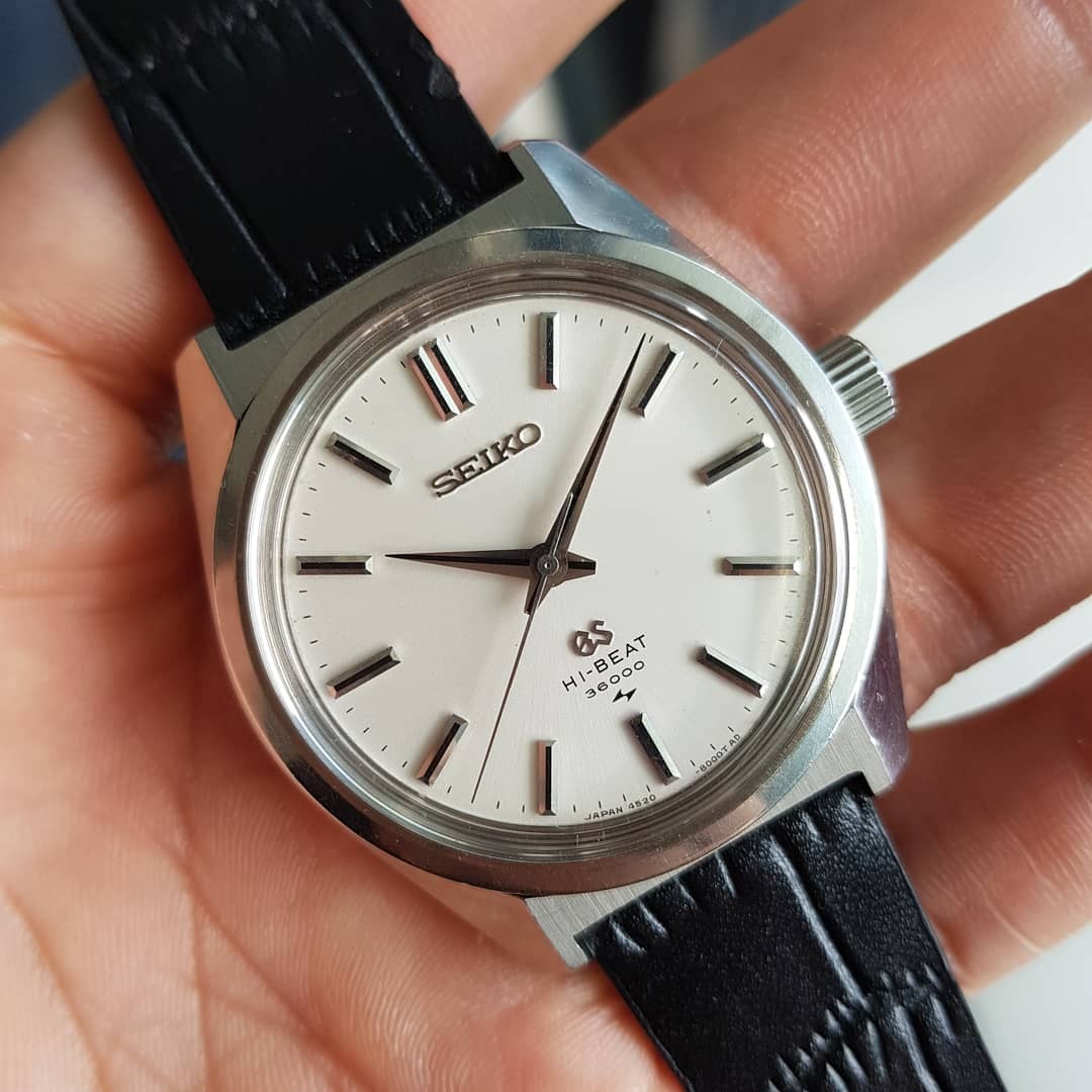 Grand Seiko No Date 4520-8000, Men's Fashion, Watches & Accessories,  Watches on Carousell