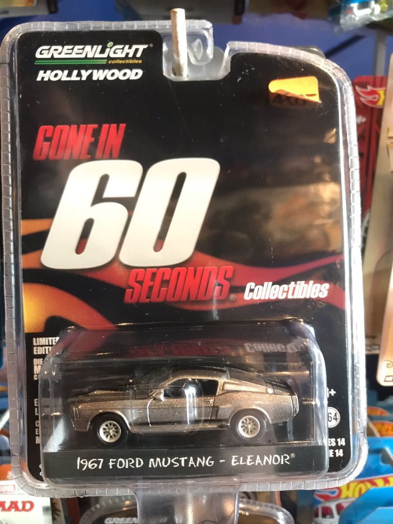 Mustang eleanor cheap hot wheels