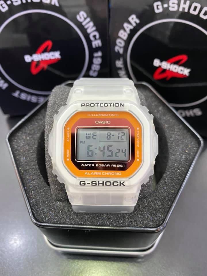 Gshock DW5600LS 7 DW5600LS 7DR Men s Fashion Watches Accessories Watches on Carousell