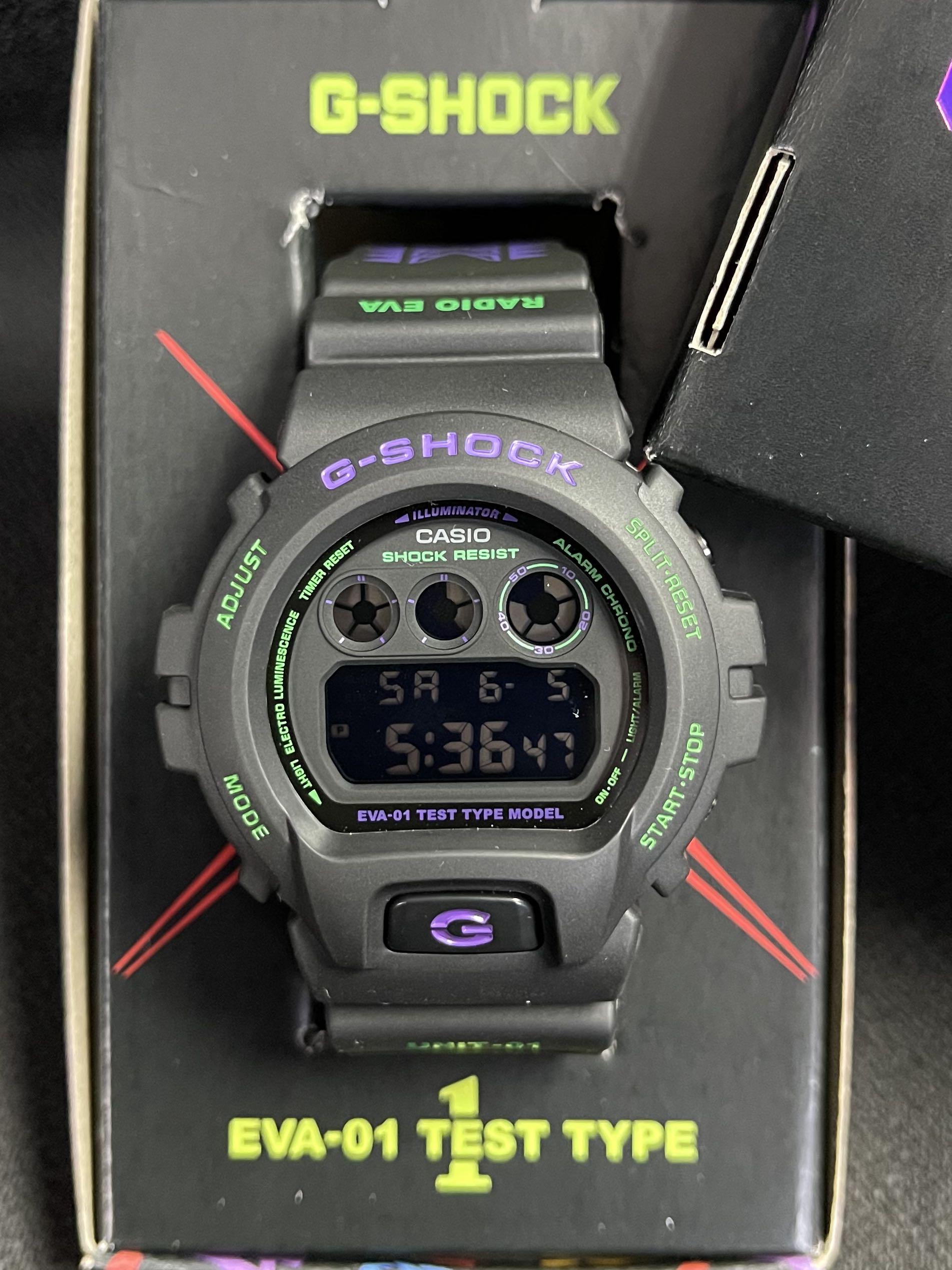 G shock top radio eva