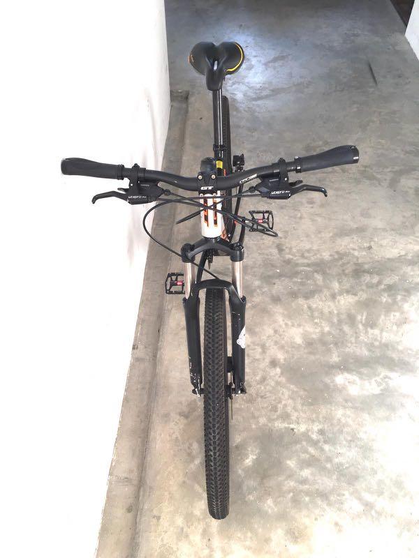 gt avalanche 3.0 frame size