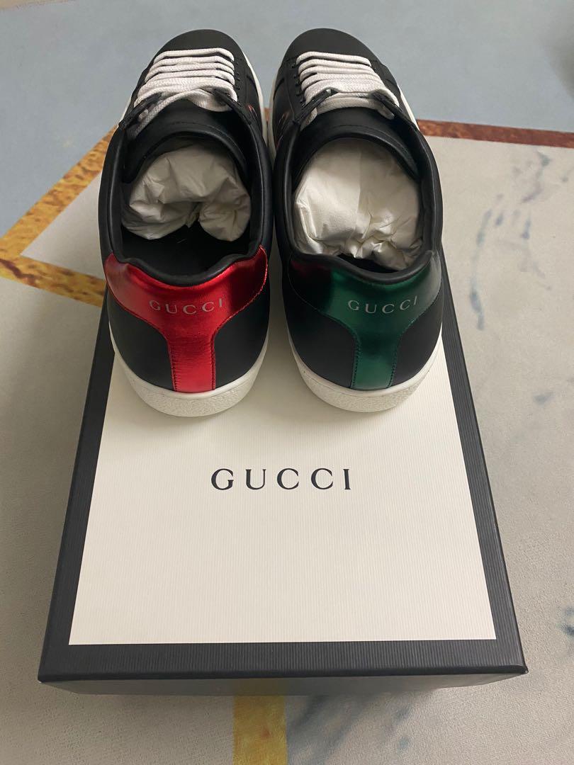Gucci ace kingsnake print sneaker