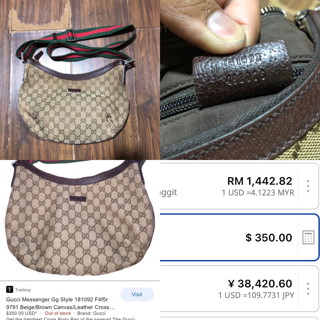 Gucci banana bag hotsell price
