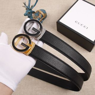 Original Gucci Leather Belt Collection item 2