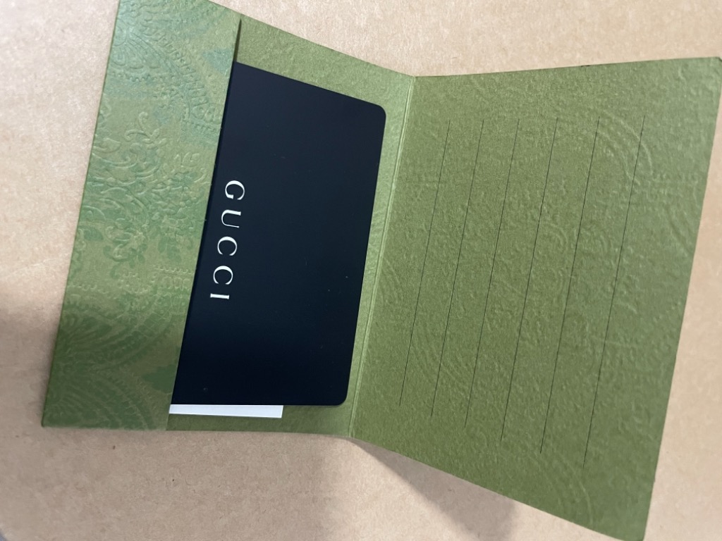 Gucci gift card, Tickets & Vouchers, Store Credits on Carousell