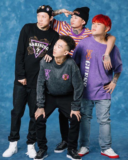 88 rising top and guess