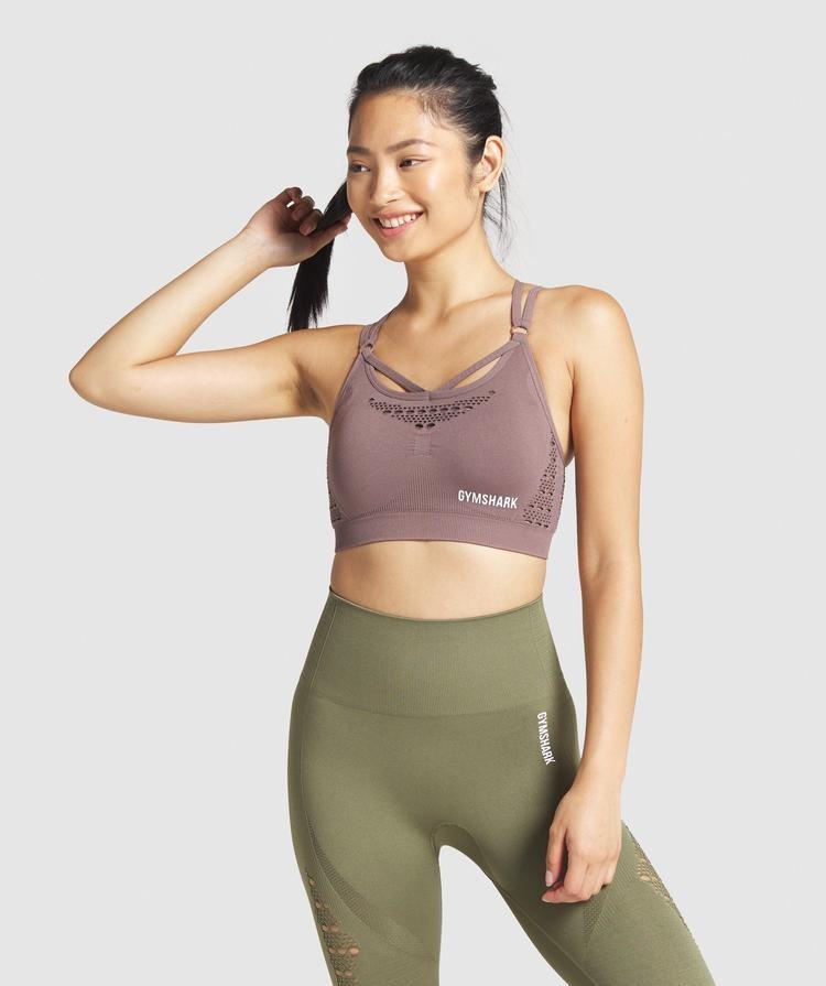 Amplify SS Crop - Electric Purple  Fitness fashion, Athletic crop
