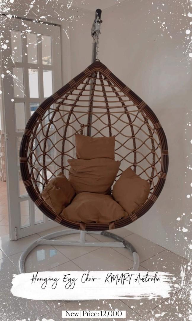 Hanging Egg Chair Furniture Home Living Outdoor Furniture on