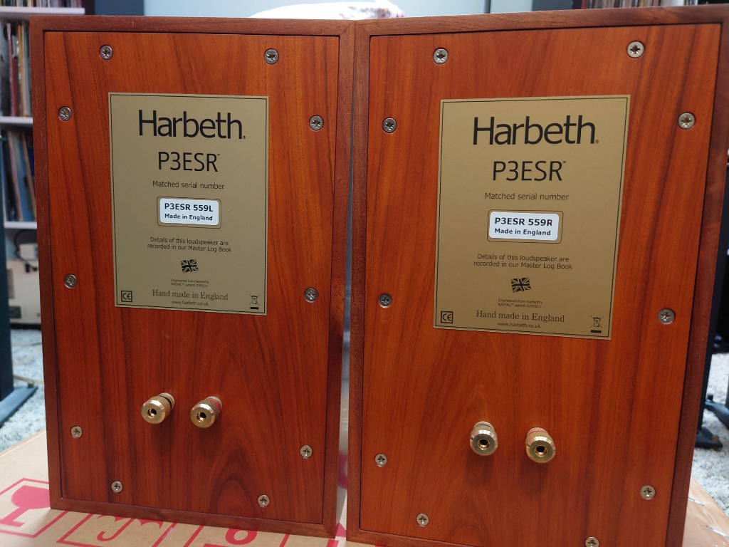 Harbeth cheap p3esr used