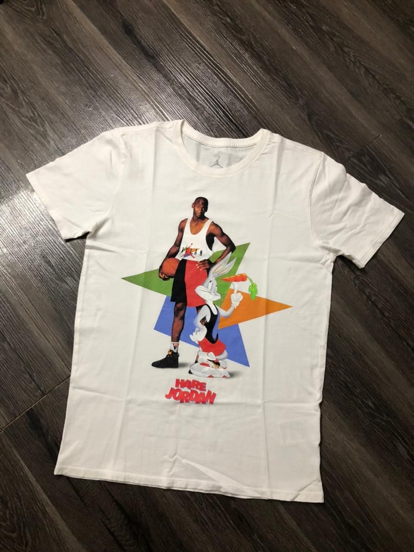 Hare jordan hot sale t shirt