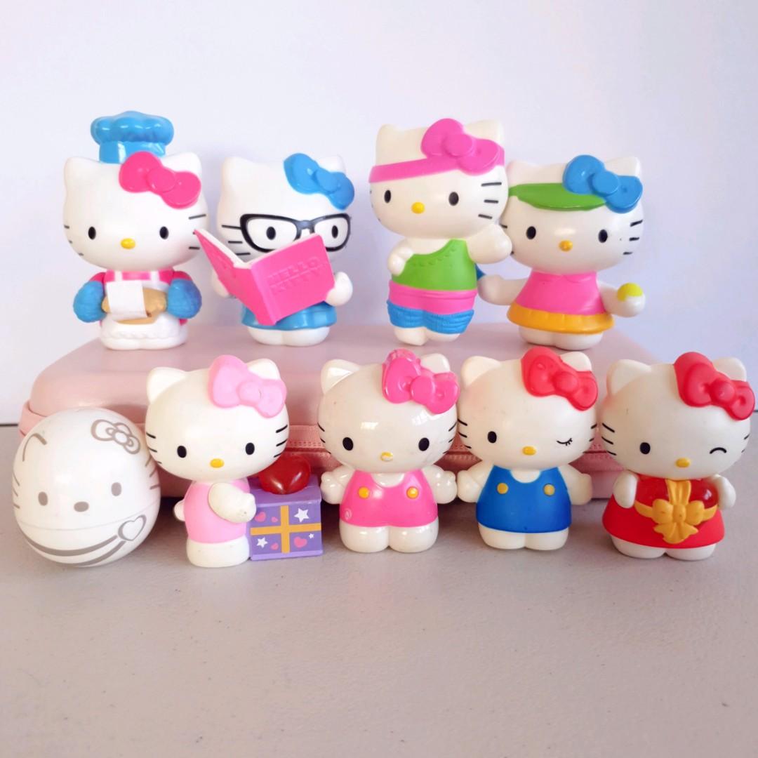 Hello Kitty Happy Meal Toys Collection, Hobbies & Toys, Toys & Games on Carousell